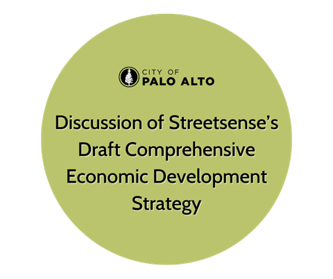 Discussion of Streetsense’s Comprehensive Economic Development Strategy in text