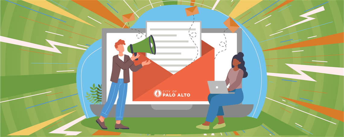 email newsletter graphic