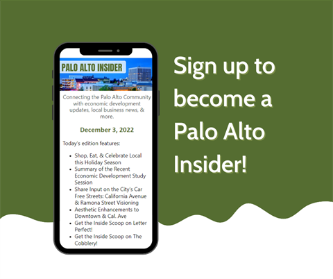 Sign up to Become a Palo Alto Insider!