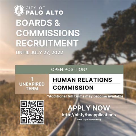 Human Relations Commission Recruitment 2022