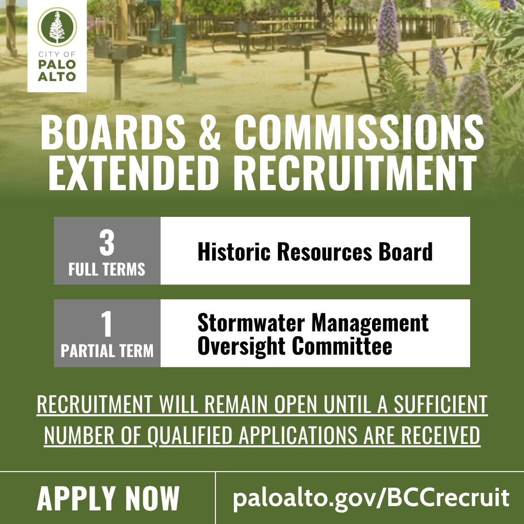 Graphic sharing the message above about the Extended Spring 2026 Recruitment for HRB and SWMOC