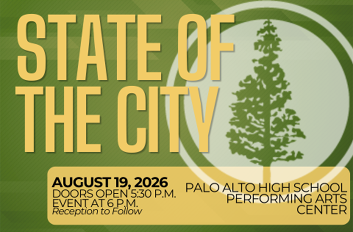 Mayor's State of the City at Paly PAC