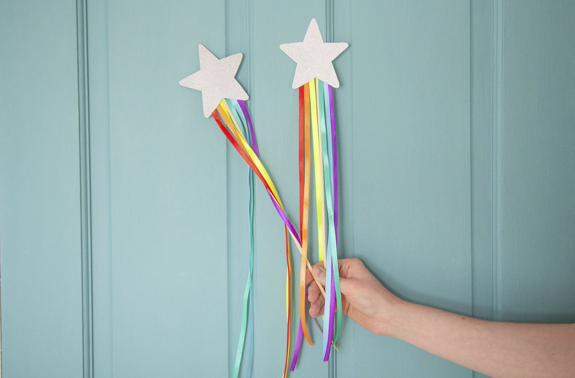 rainbow wand