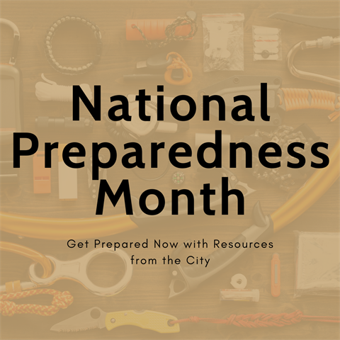 National Preparedness Month