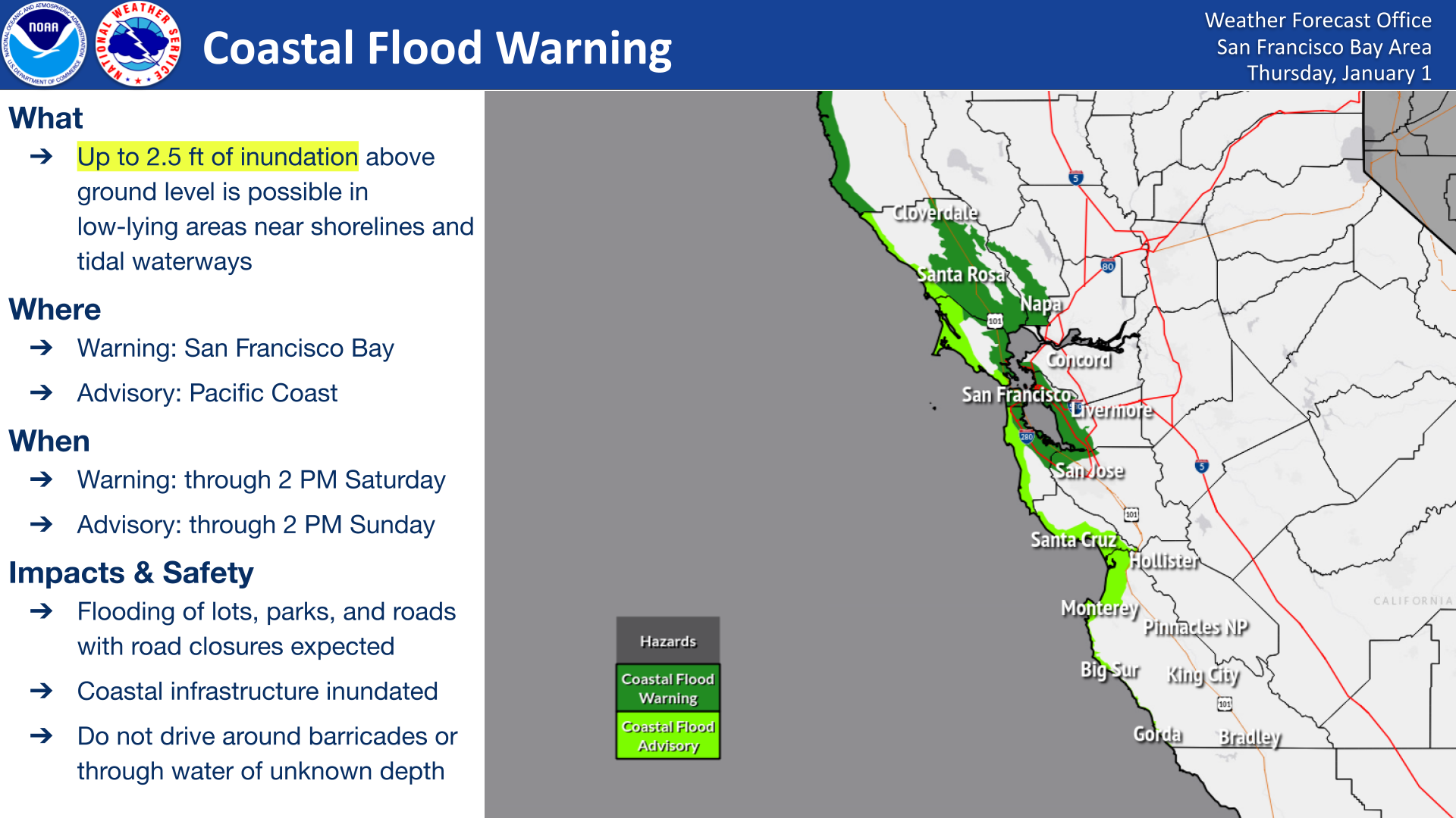 Coastal Flood Warning_Advisory1.1.2026.png