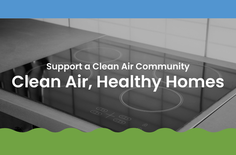 Clean Air, Healthy Homes event banner