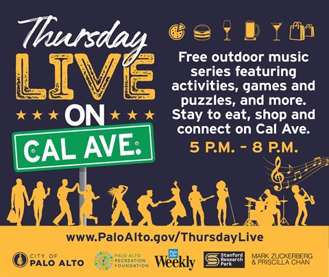 Thursday Live Flyer