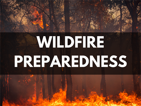 Wildfire Preparedness Meeting graphic