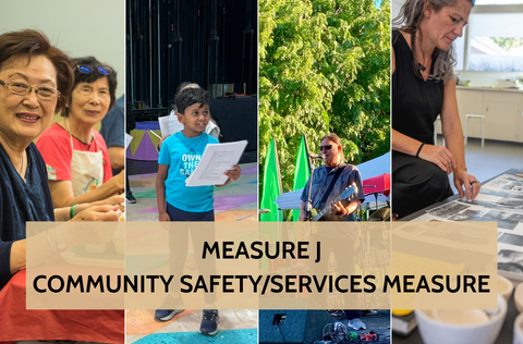 Measure J Community Safety / Services Measure