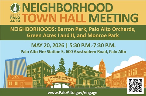 Neighborhood Town Hall Banner