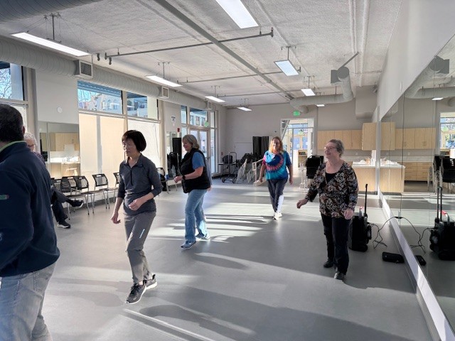 Bryant St Community Center Class
