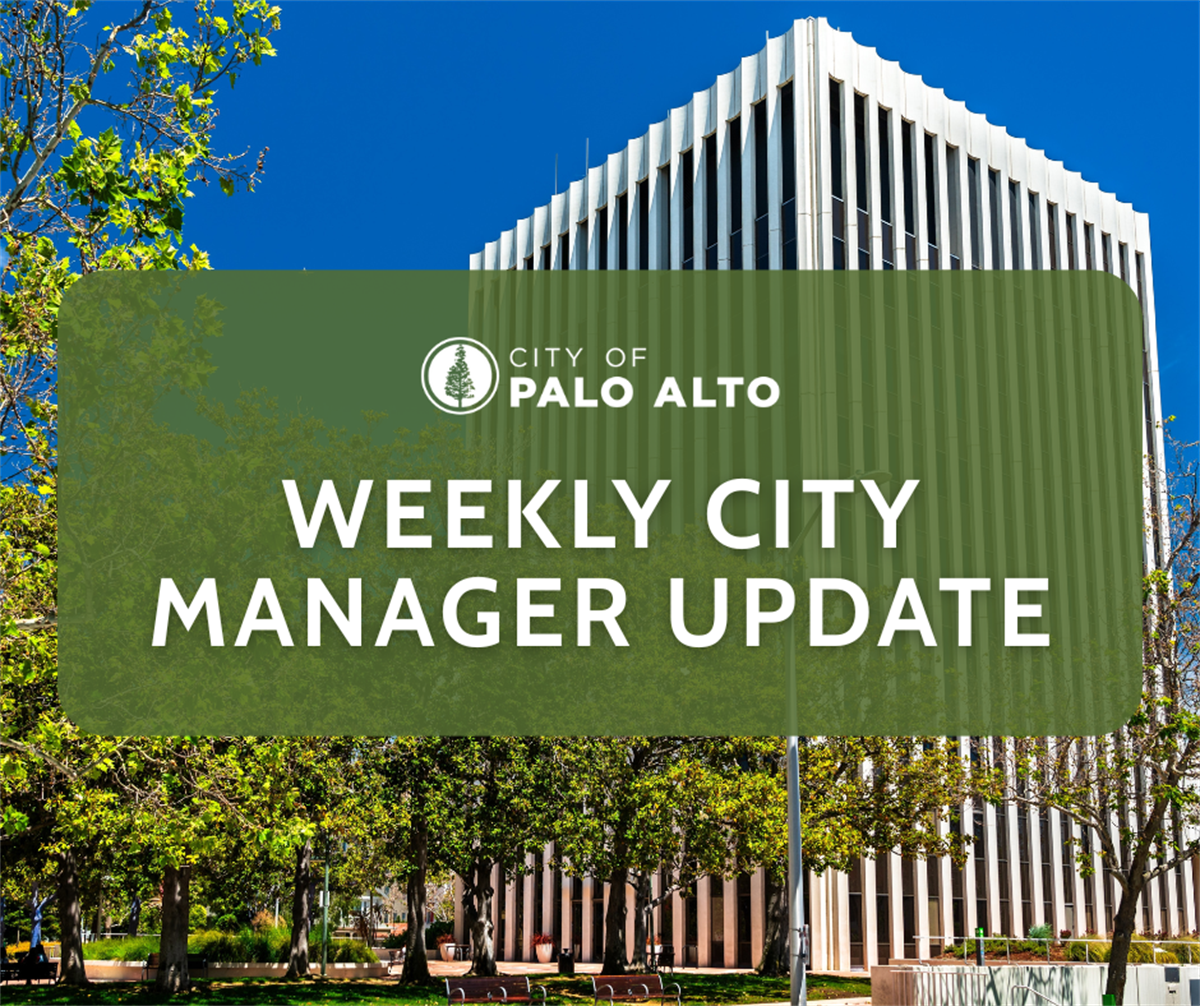Weekly City Manager Updates: September 9, 2026