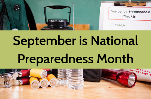 September is National Preparedness Month