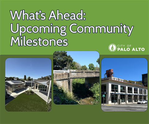 What’s Ahead Upcoming Community Milestones