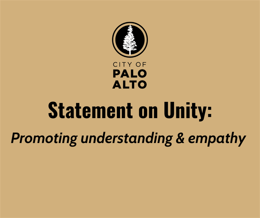 City Statement on Unity: Promoting understanding and empathy – City of ...