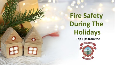 Holiday Fire Safety