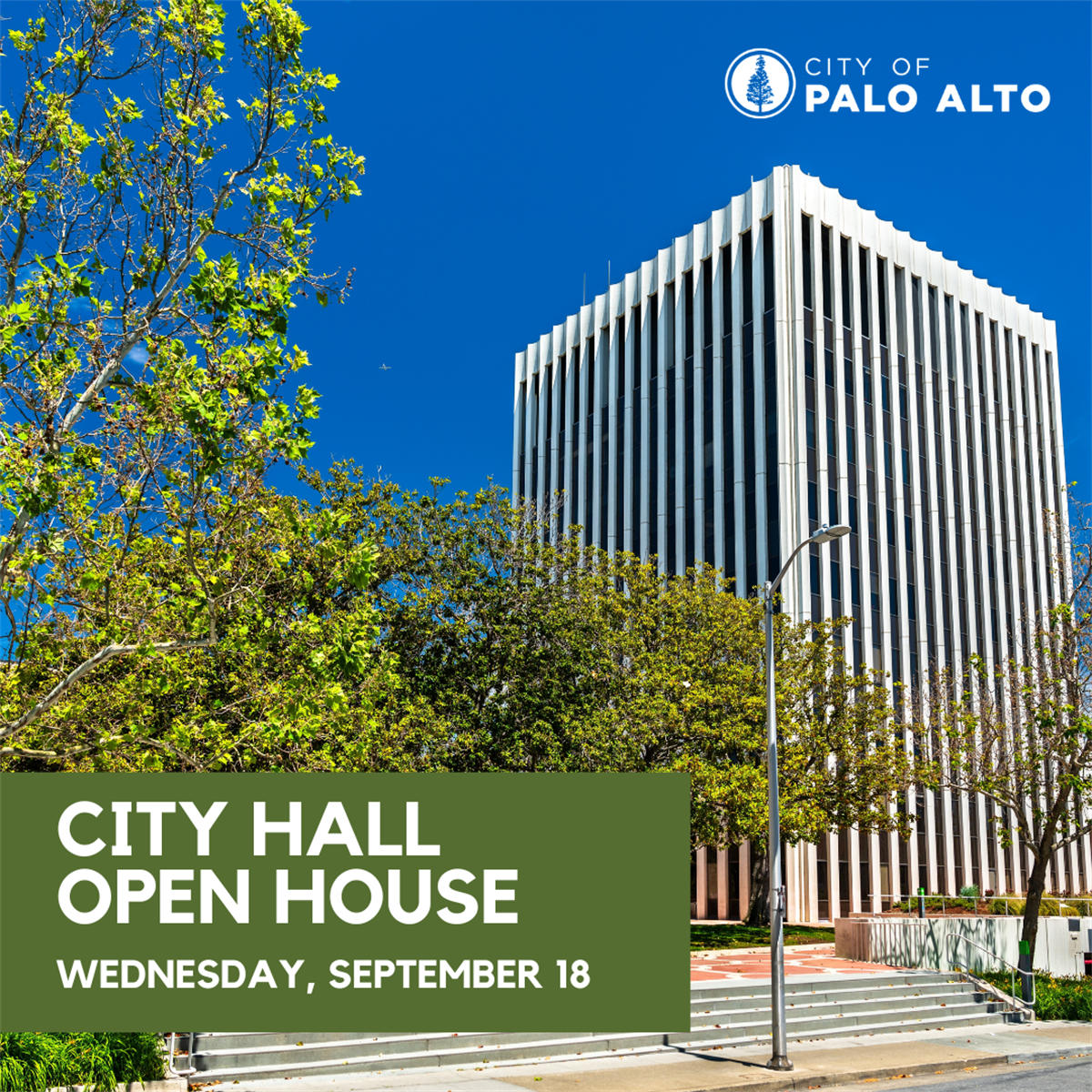 City Hall Open House – City of Palo Alto, CA