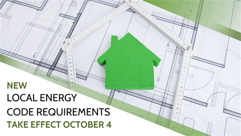 New Local Energy Code Requirements 2024