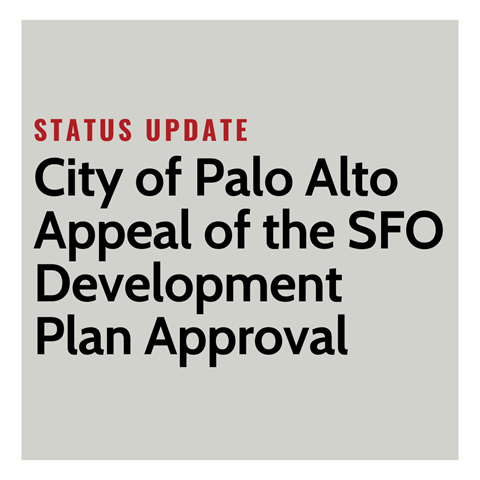 status update on City appeal