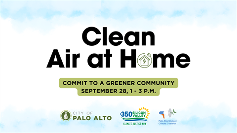 Clean Air at Home Event on Sept. 28