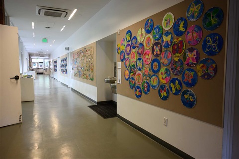 Artworks displayed in the Community Gallery
