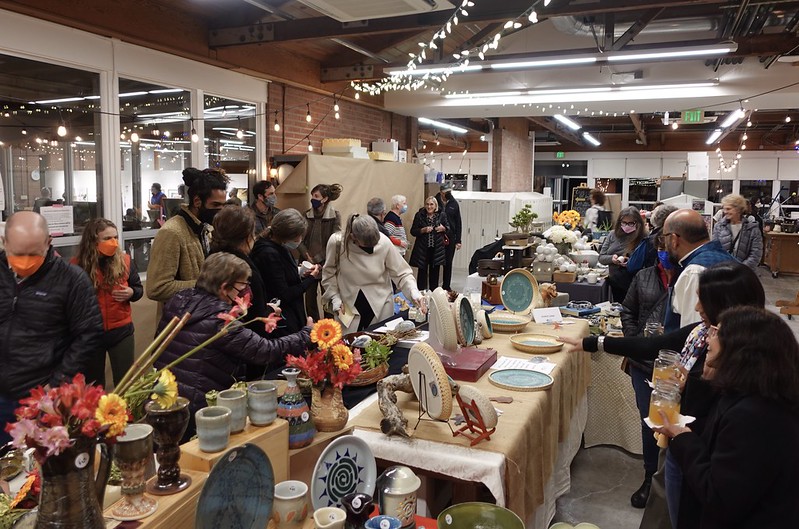 Studio Holiday Sale at Palo Alto Art Center