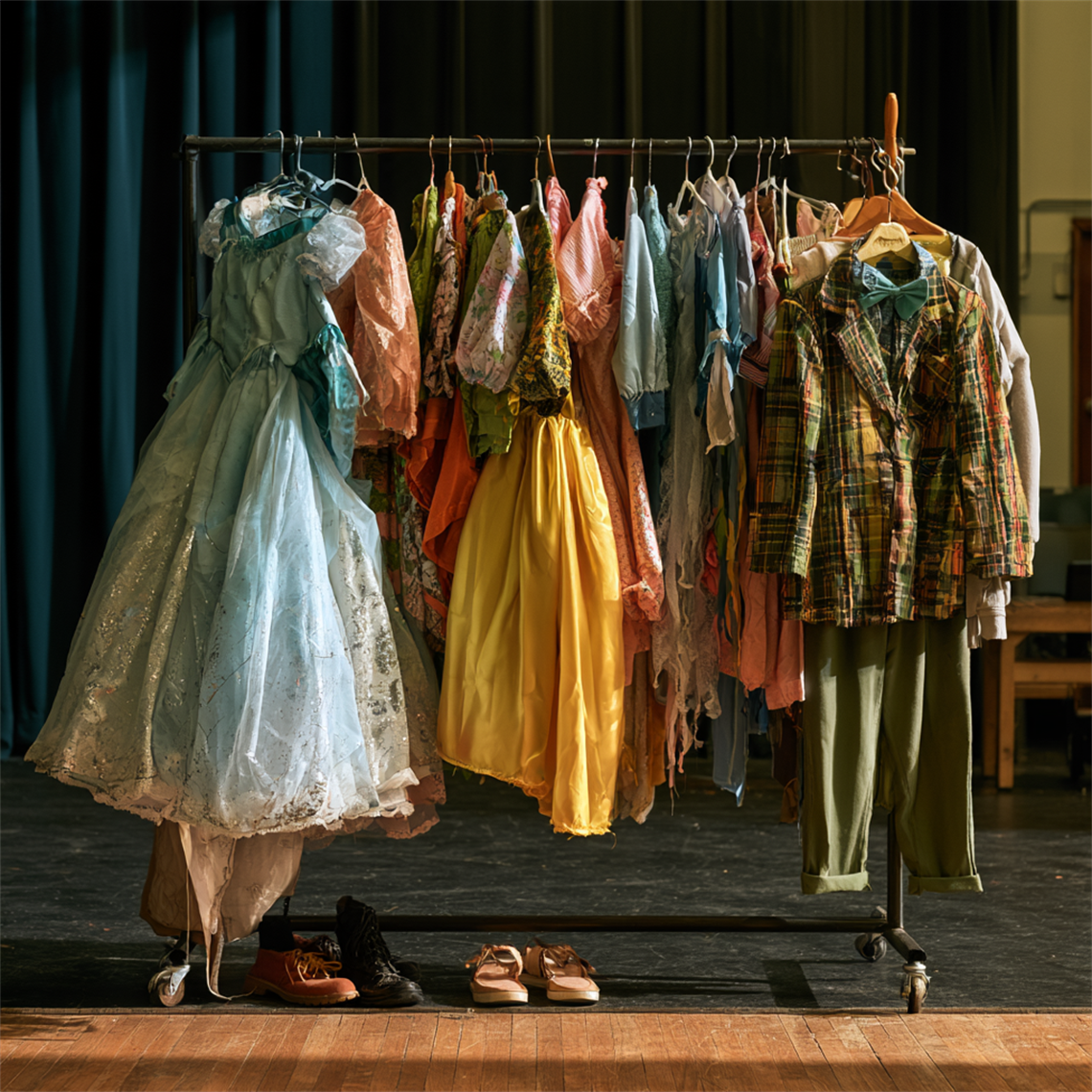 picture of kids and teen's costumes