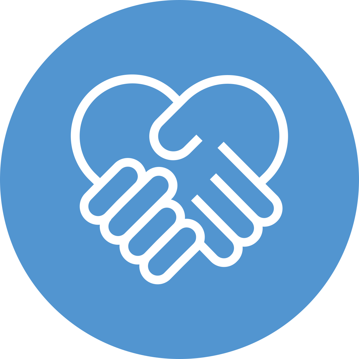 Cubberley Project Helping Hands Icon