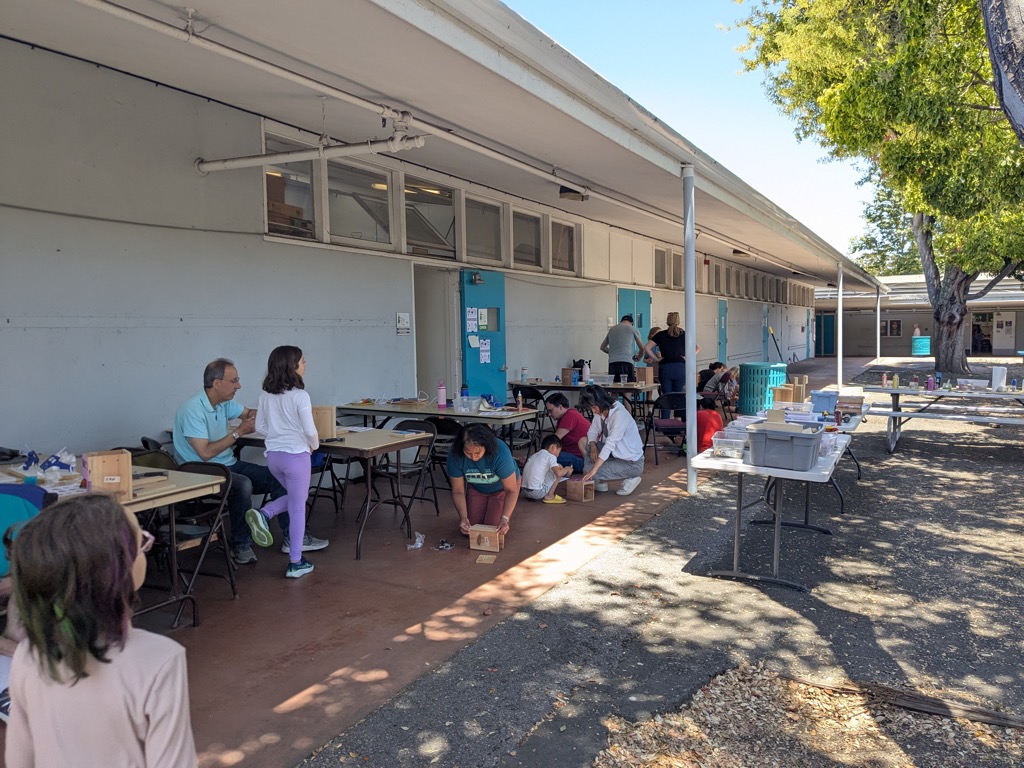 birdhouse community event