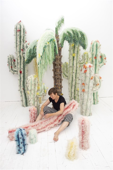 artist talk with local artist nina ekman