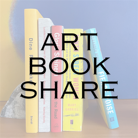 Art Book Share event with Cubberley Artist Chandrika Marla