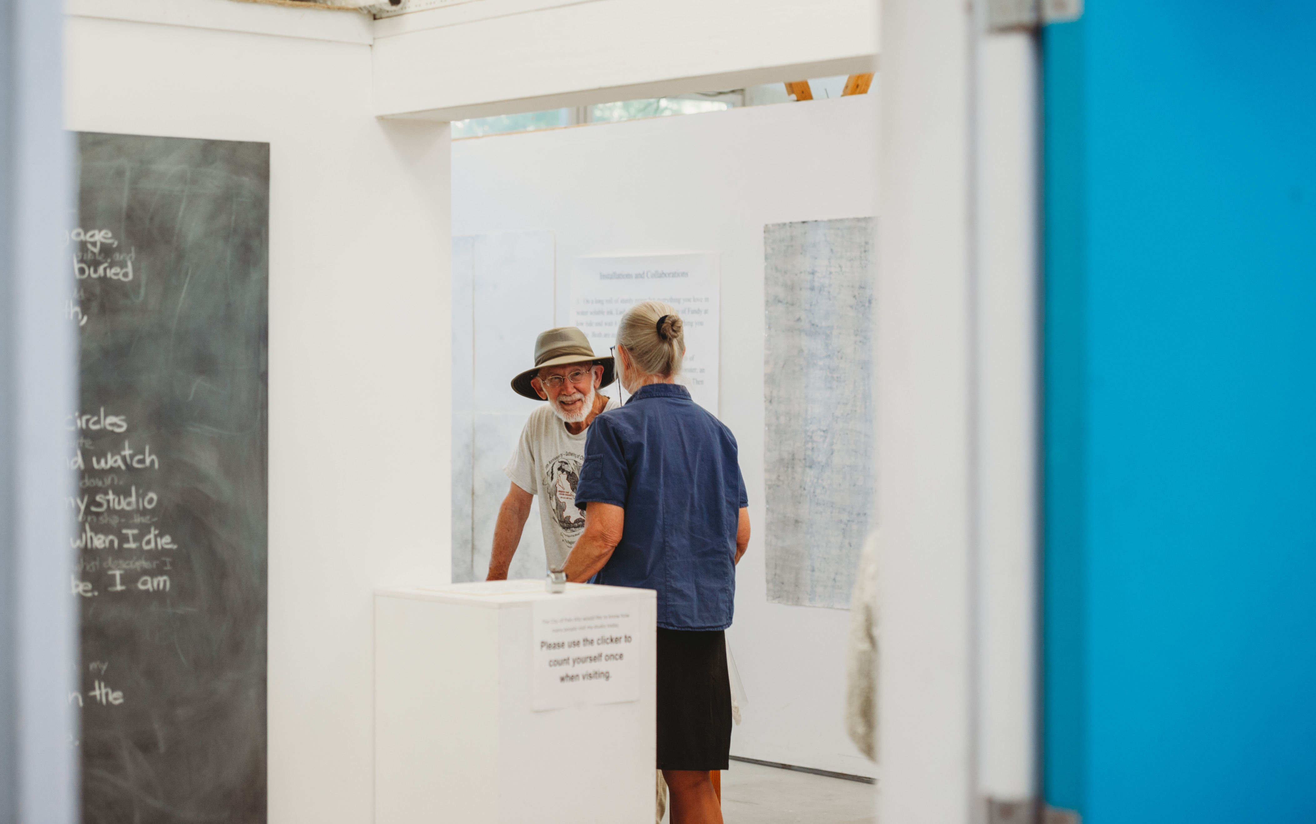 Cubberley Artist Studio Program Open Studios at Cubberley Community Center