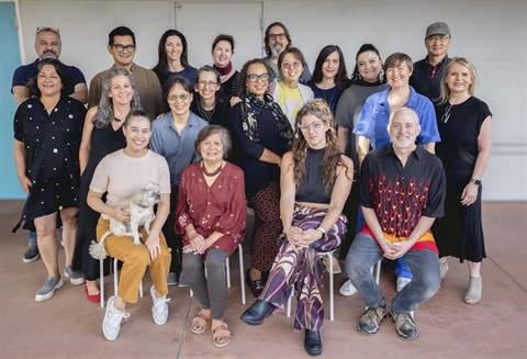 All Cubberley Artists in November 2023