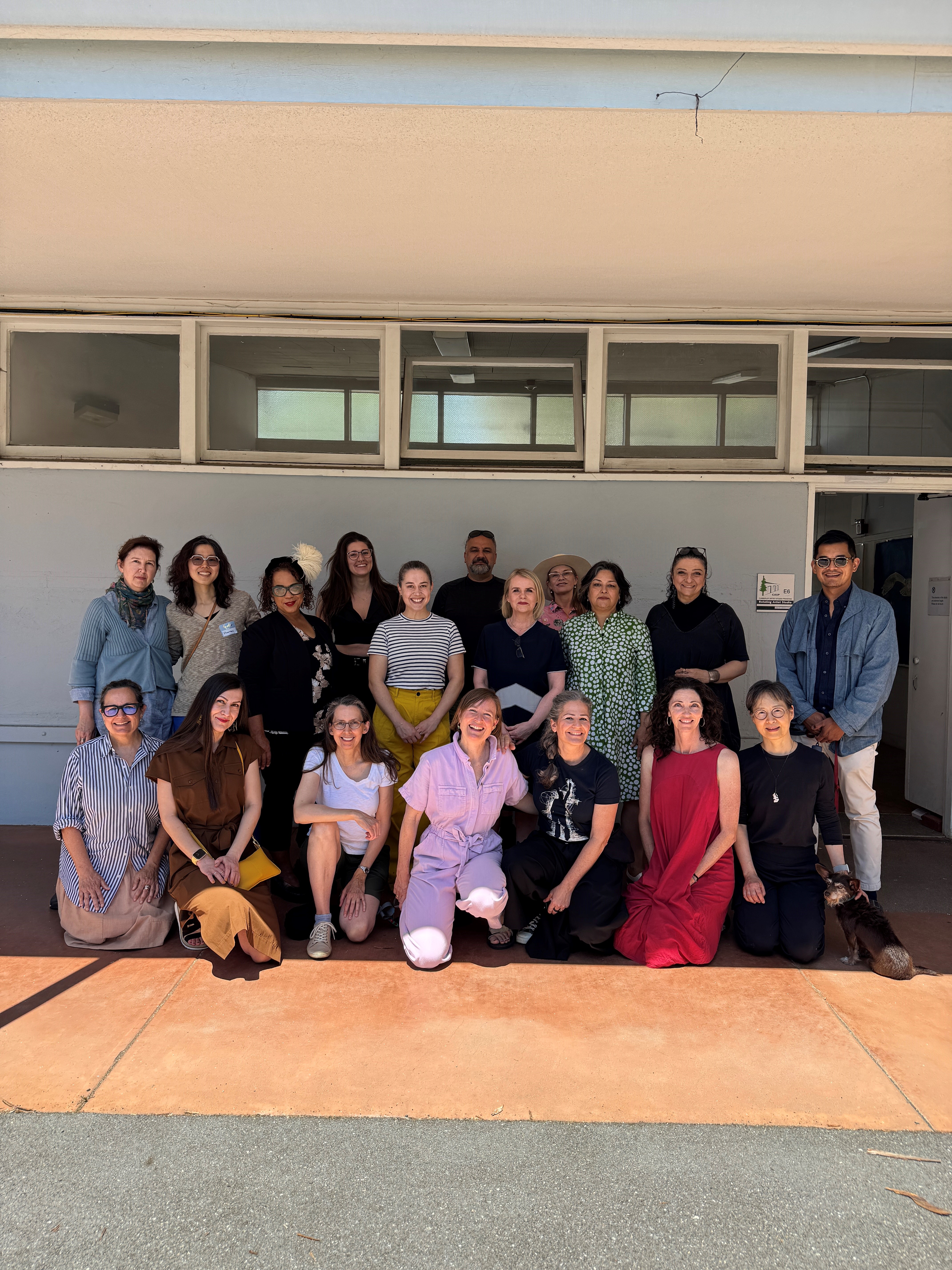 casp artist group picture may 10 2025