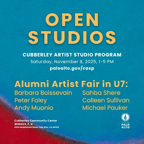 Open Studios November 8 2025 Alumni Fair 