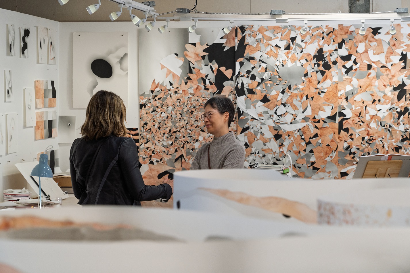 rob mathews - open studios at casp