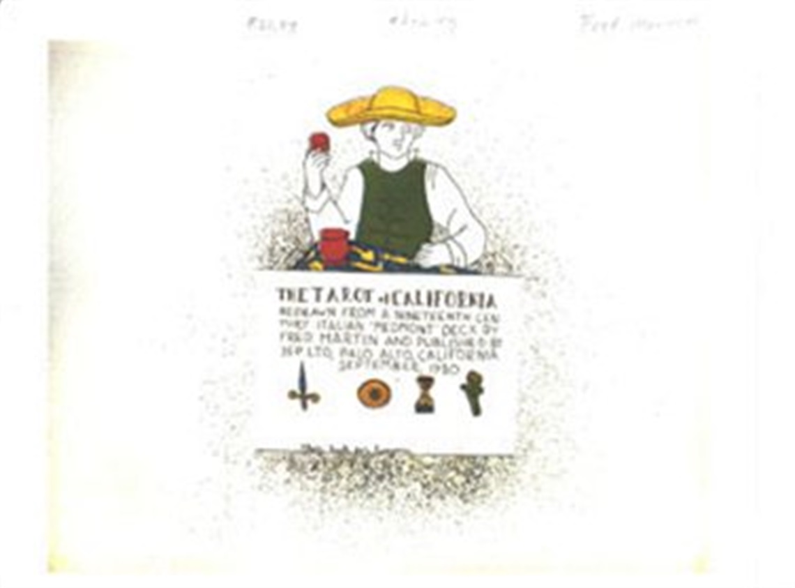 Tarot Suite (The Tarot of California)