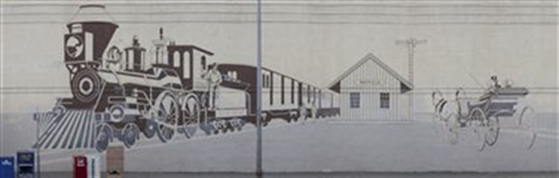 Image of Mayfield Train Station, Noel Consigny
