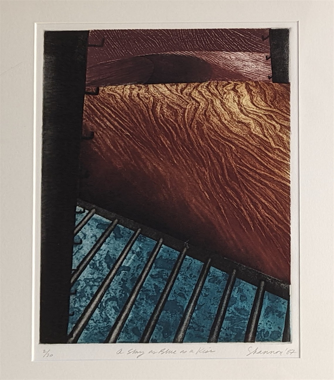 P.1987.01.11 A Sky As Blue As a Kiss by Brian Shannon