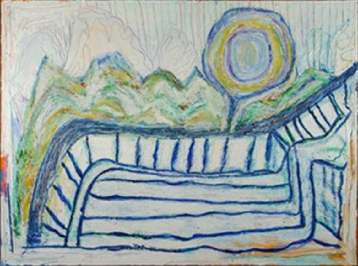Image of The Light On My Bridge Deck, Gertrude Bleiberg