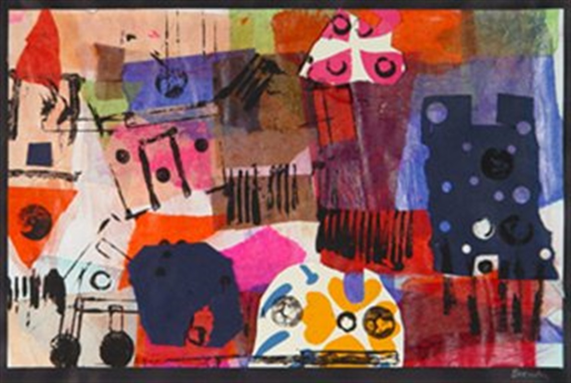 Image of Cityscape, Brenda Avina