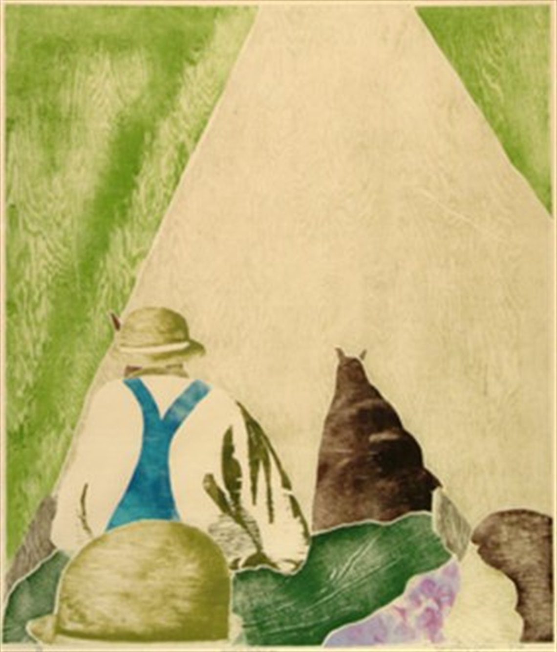 Image of Homage to Walker Evans, Daniel J. Goldstein