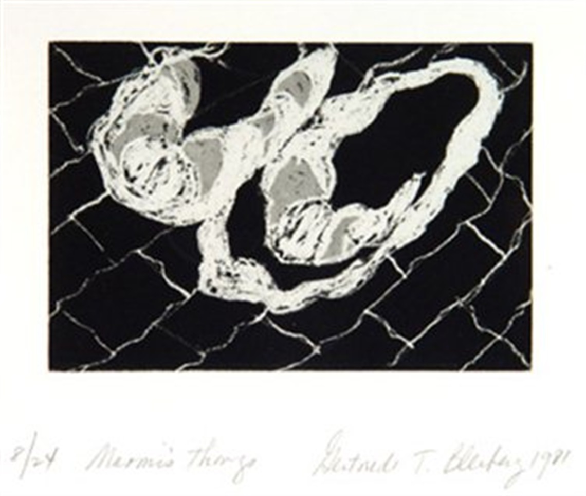Image of Naomi's Thongs, Gertrude Bleiberg