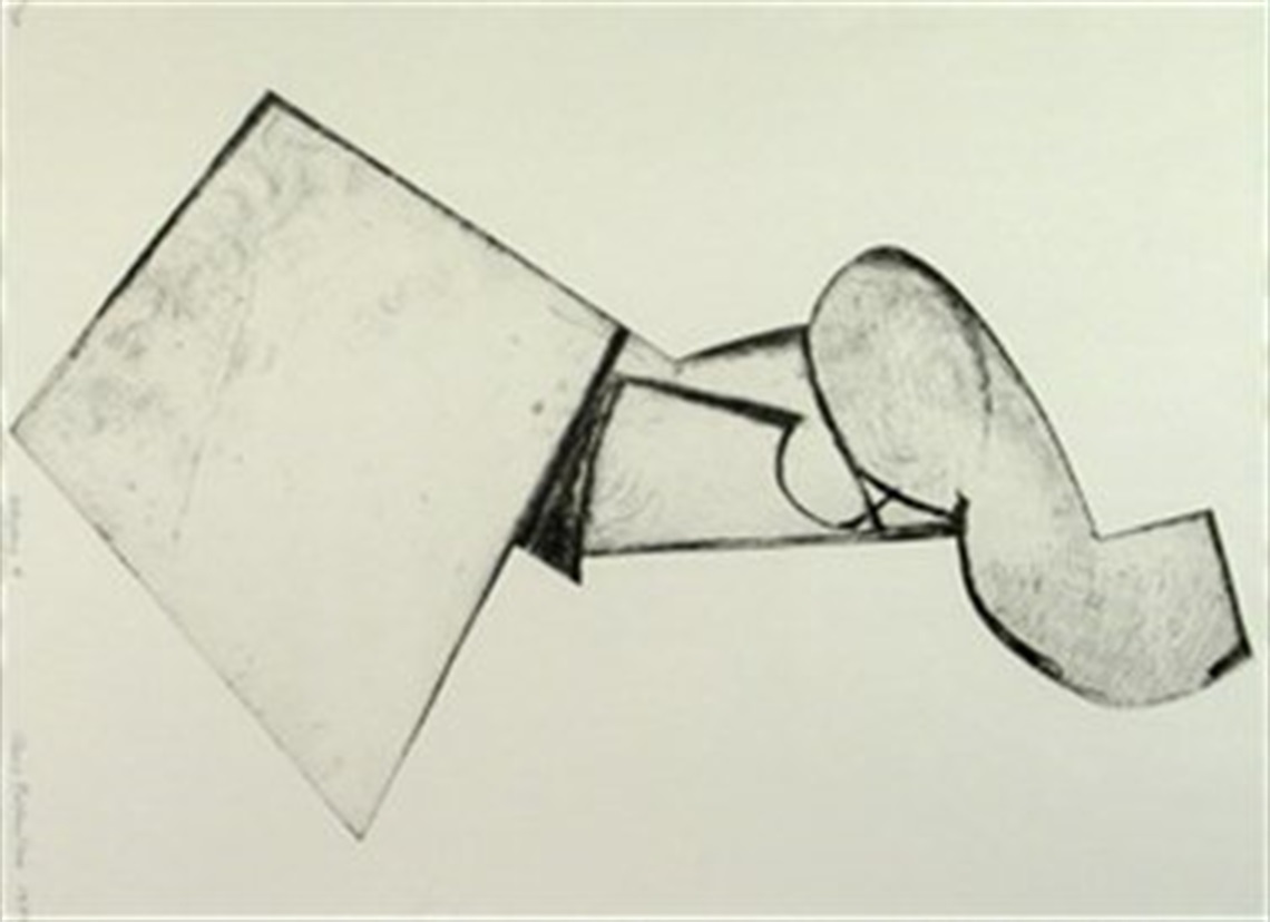 Image of Untitled, Allegory #4, Claire Falkenstein