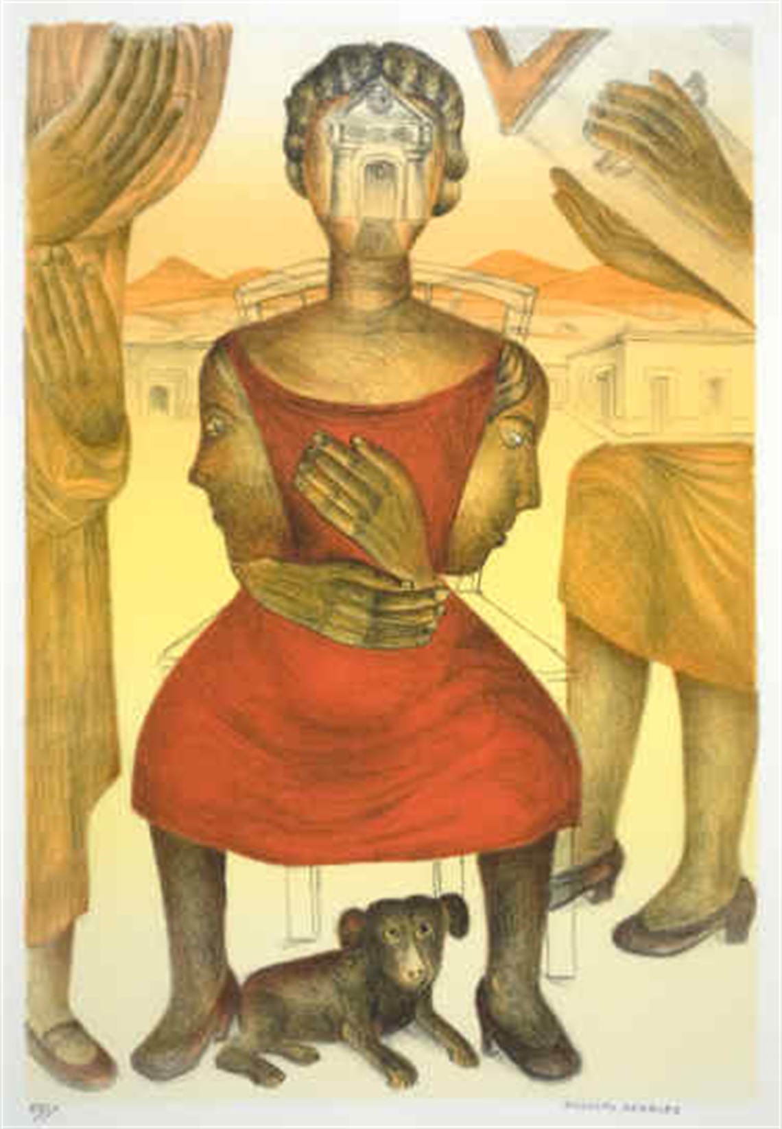 Image of The Mystery of Your Face, Rodolfo Morales
