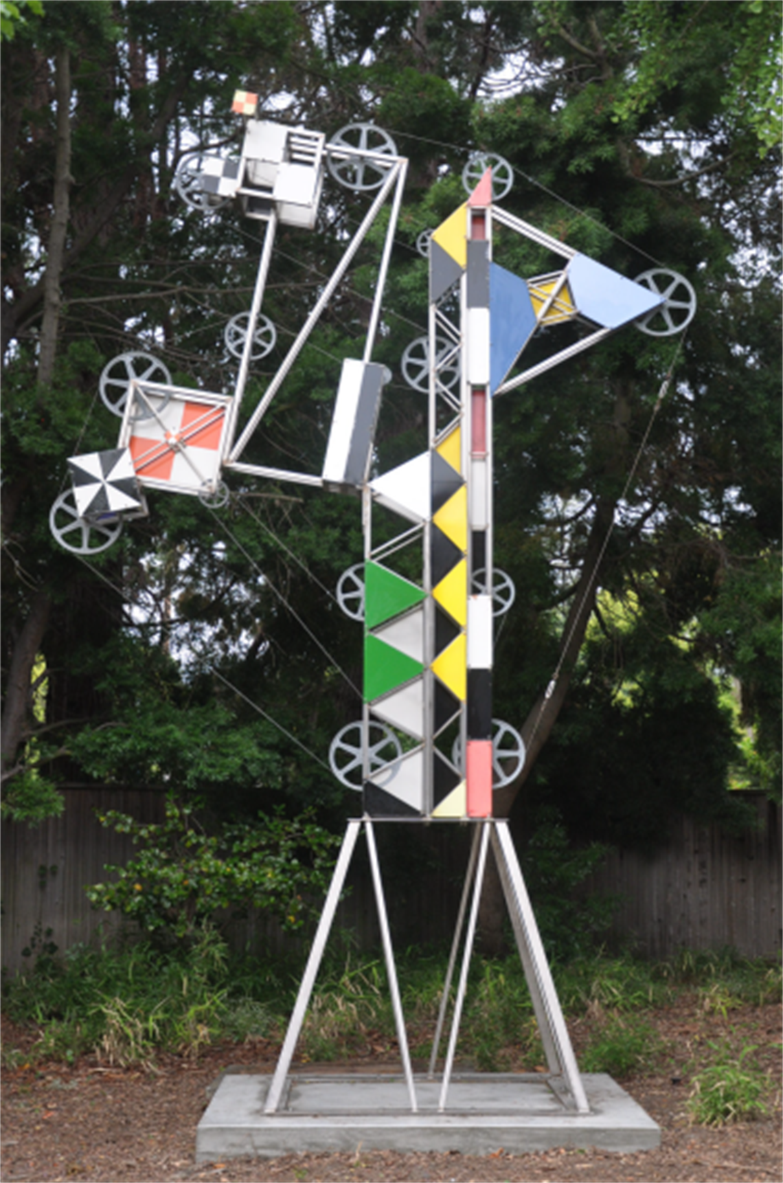 Image of Skyhook Boca Raton, Peter Shire