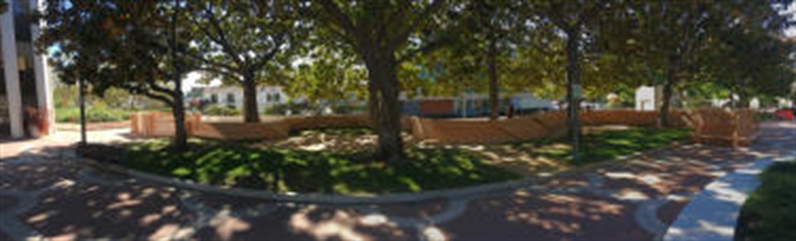 Image of The Running Wall, Aaron Lee Benson