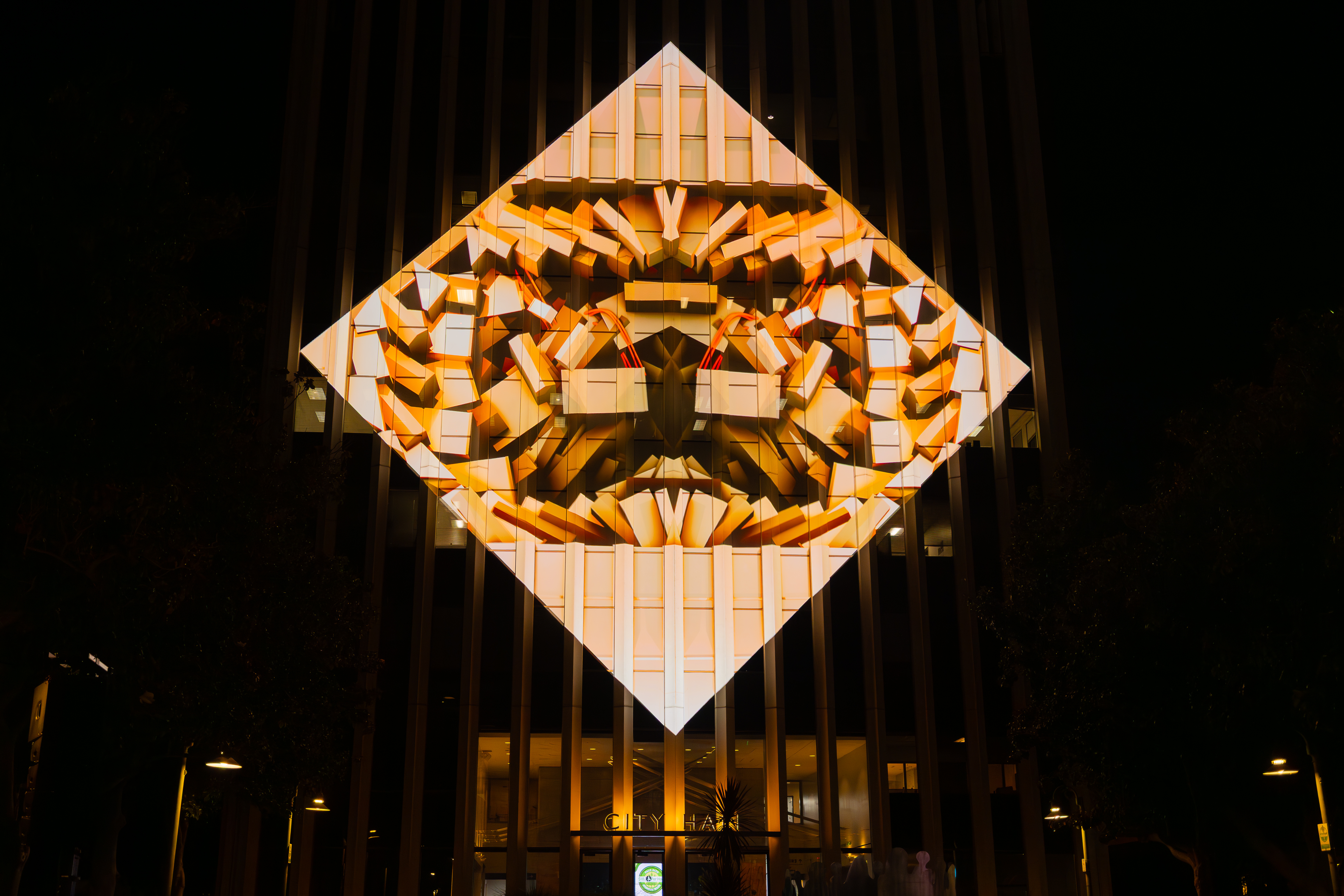 Parallel Visions by Italy-based artist Alessio Cassaro - Image credit Benny Villarreal