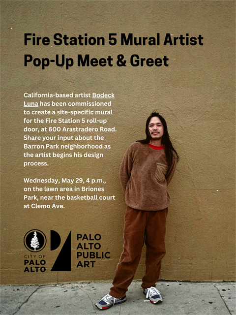 Meet and Greet Event with Artist Bodeck Luna 