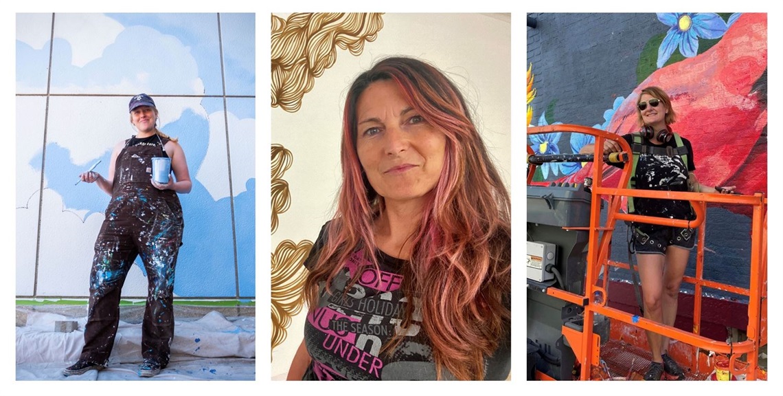 Cal Ave Mural Artists